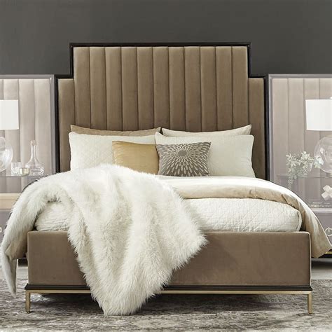 Formosa Upholstered Bed Camel Coaster Furniture Furniture Cart