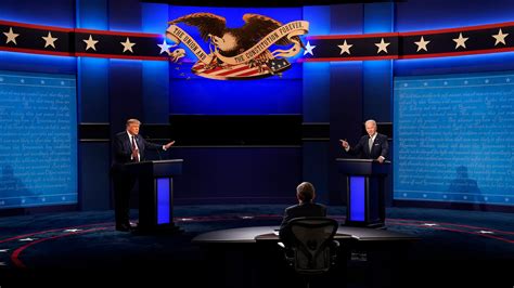 Trump Vs Biden The First Presidential Debate The New York Times
