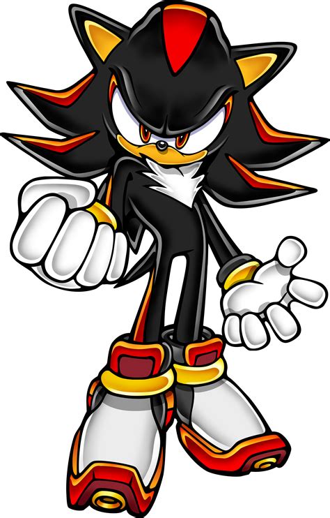 The palettes of the enemies have also been changed as well. Sonic Adventure 2 — Frontfacing - Shadow the Hedgehog ...