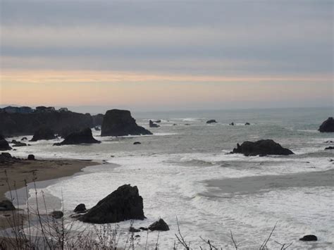 A Northern Californiasouthern Oregon Coast Morning • Mellzah