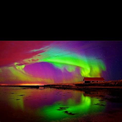 Iceland Aurora Borealis See The Northern Lights Places