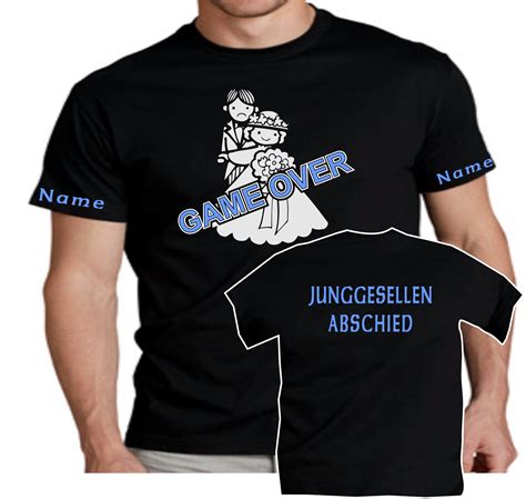 T Shirt Junggesellenabschied Motiv 6 Flexi Design Online Shop