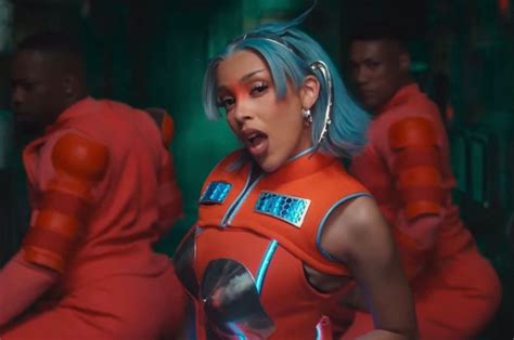 Doja Cat Shares New Music Video For Get Into It Yuh In 2022