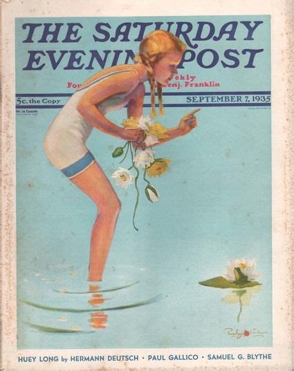 The Saturday Evening Post September 7 1935 Huey Long Penrhyn Saturday