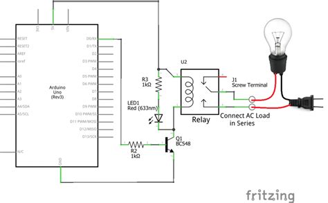 Relay Circuit Diagram Arduino Circuit Diagram