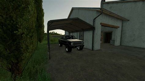 Carport V1 2 Farming Simulator 19 17 15 Mod