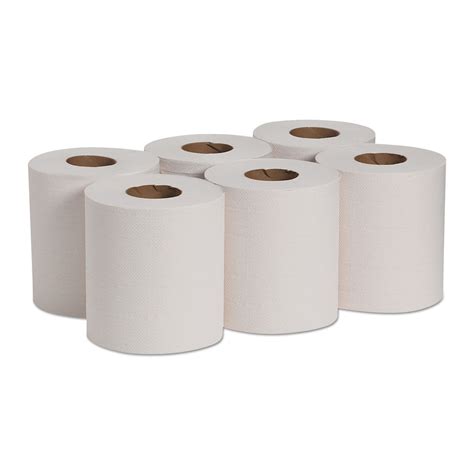 2 Ply White Embossed Centre Feed Rolls Requisite Needs