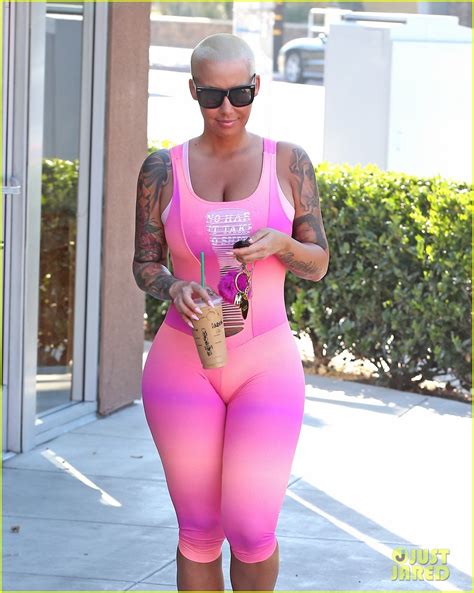 Amber Rose Sips Coffee After That Epic Twitter Fight With Ex Kanye West