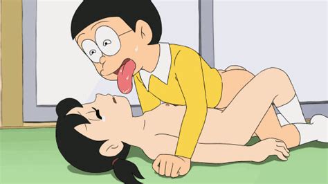 Post Animated Doraemon Nobita Nobi Shizuka Minamoto