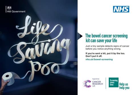 Bowel Cancer Screening Kit Awareness Campaign — St Wulfstan Southam