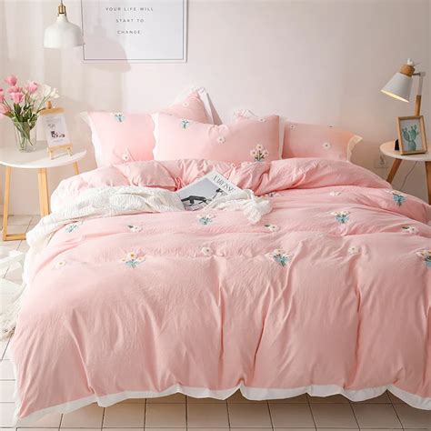 Pink King Size Comforter Sets Twin Bedding Sets 2020