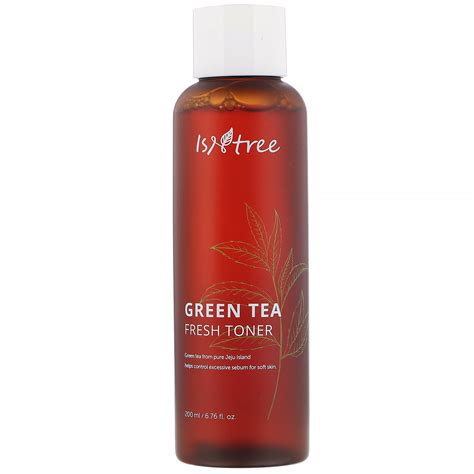 The bottle comes with a standard cap if you prefer to use this on a cotton round or a. Isntree Green Tea Fresh Toner 6 76 fl oz 200 ml | eBay