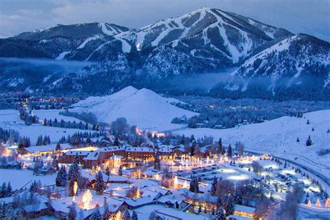 The Sun Valley Resort In Idaho Is Americas Oldest Ski Resort