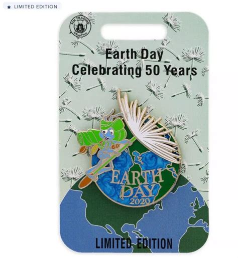 Disney Flik Pin A Bugs Life Earth Day 2020 Limited Edition Sold Out