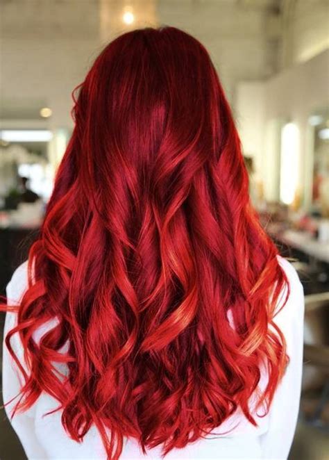 40 Bold And Beautiful Bright Red Hair Color Shades