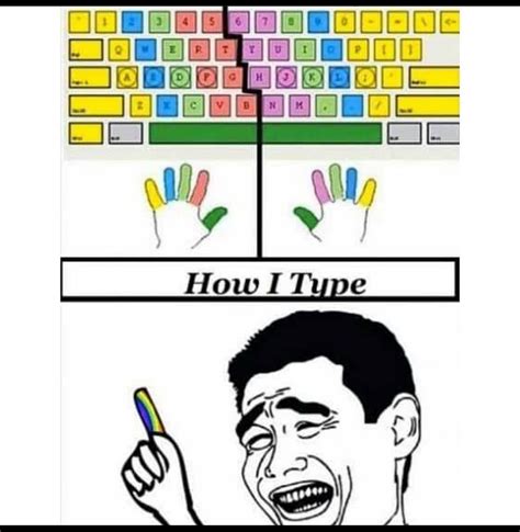 Typing Is Hilarious Rcomedycemetery