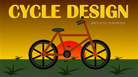 Making Cycle Design With Inkscape Artisticramesh Youtube