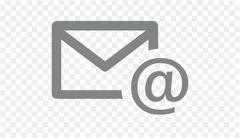 Symbol Email Address Computer Icons Emoji Send Email Button Png