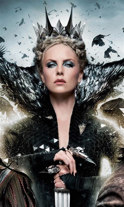 Queen Ravenna Is The Main Antagonist Of The 2012 Fantasy Action