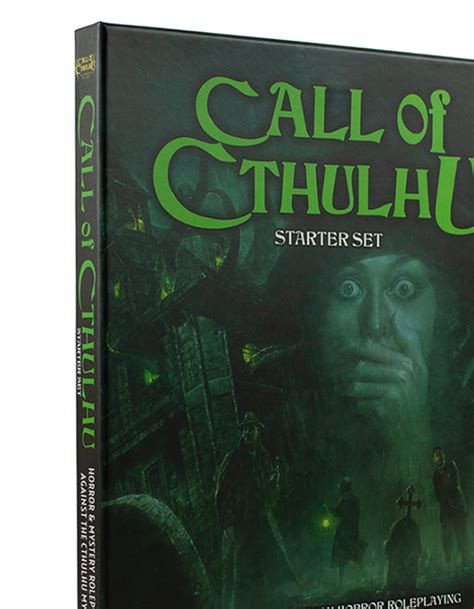 Call Of Cthulhu Rpg Starter Set Across The Board Game Cafe