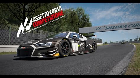 Assetto Corsa Competitione Race Suzuka Audi R8 LMS YouTube