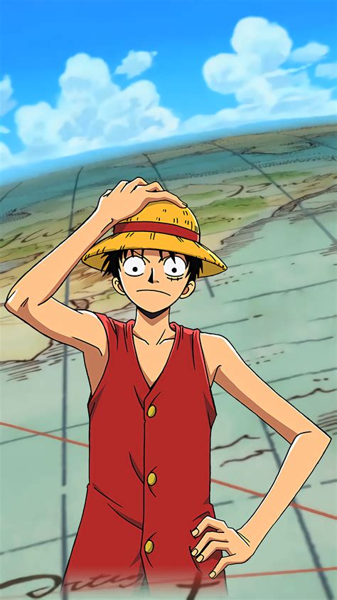 Pin By Bookman On One Piece『ワンピース』 Monkey D Luffy One Peice Anime