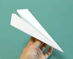 Image result for paper aeroplane