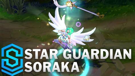 Star Guardian Soraka Skin Spotlight League Of Legends Youtube