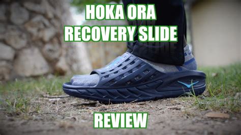 Hoka Ora Recovery Slide Review Greatest Shoe Ever Youtube