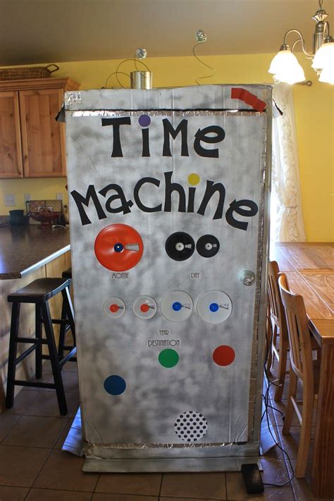 Simply Sweet Time Machine Camping Crafts Time Travel Art School Crafts