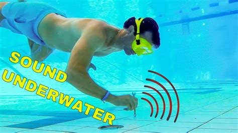 How Good Can You Hear Sounds Underwater Youtube