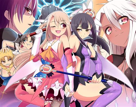 Fatekaleid Liner Prisma Illya 2wei Herz Se Estrenará En Verano Gentokyo