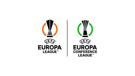 Conference League Logo Uefa Europa League Rebrands Alongside New All
