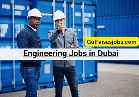 Engineering Jobs In Dubai Building A Future Of Innovation And