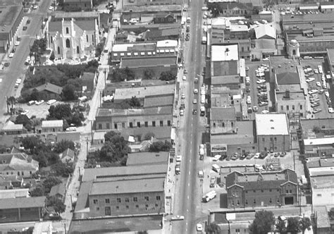 Brownsville Station 1969 Fort Brown And Downtown Brownsville Texas