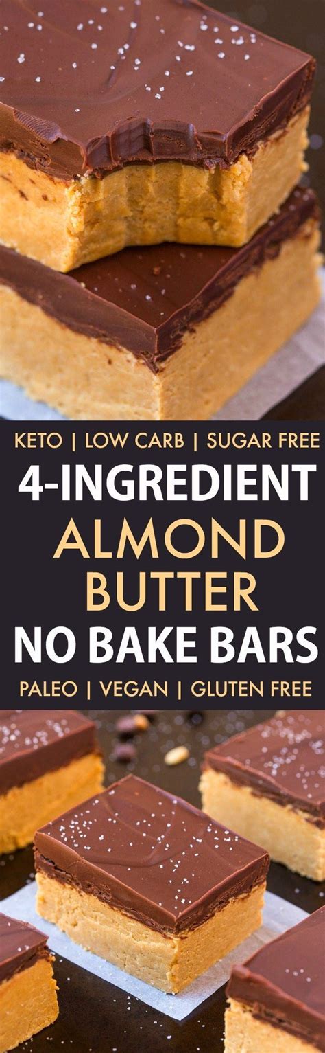 On the other hand, sweeteners like honey, maple syrup, coconut sugar have higher sugar content. 4 Ingredient No Bake Paleo Protein Bars (Vegan, Gluten Free, Sugar Free) | Vegan protein bars ...