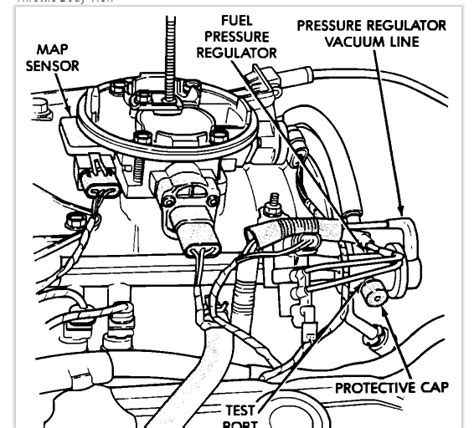 I Have A 1993 Dodge Dakota 39 Liter Engine All Of A Sudden It Is Now