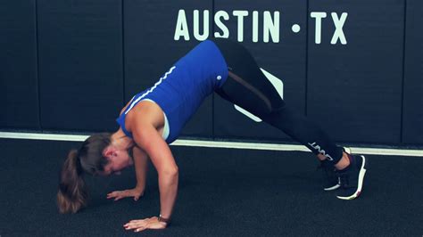 Onnit Tutorials Bodyweight Pike Pushup Exercise Youtube