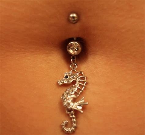 Cute Clip On Belly Button Rings