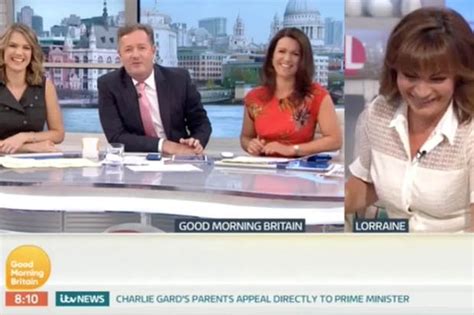 Good Morning Britain Cuts Off Piers Morgan As He Mocks Presenter Daily Star