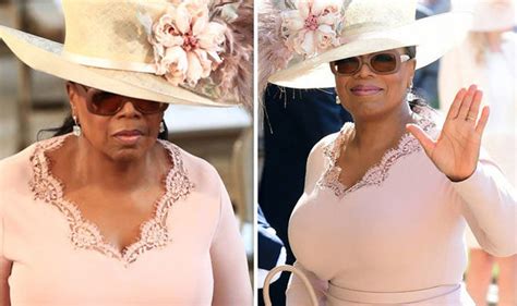 Was Oprah Invited To The Royal Wedding Que Mashdez