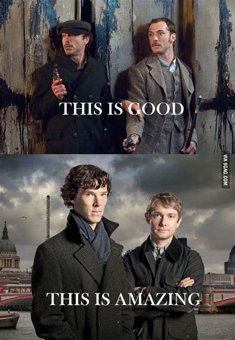 The Better Sherlock Gag