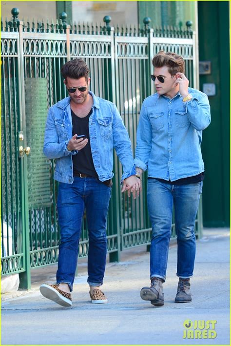 Nate Berkus And Jeremiah Brent Kiss Kiss In New York Photo 2852325 Jeremiah Brent Nate