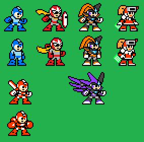 Photograph nes color like gb megaman. MegaMan RE-Sprite Sheets by Availation on DeviantArt