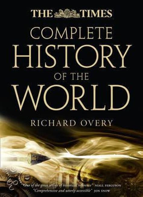 The Times Complete History Of The World Richard Overy