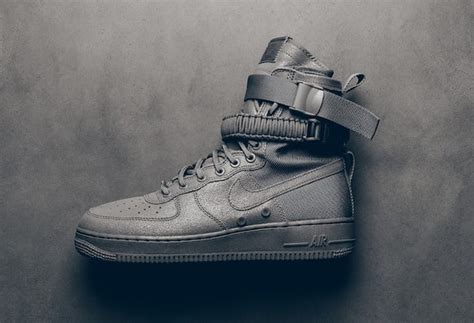 Nike Sf Af1 Dust Grey Release Date Sneakerfiles