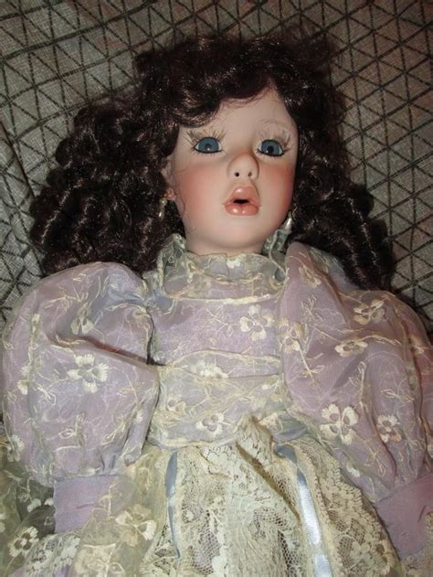 Vintage Janis Berard Porcelain Doll American Artists Collection Kais