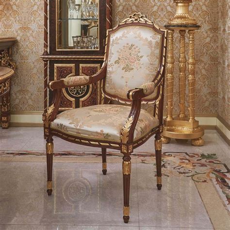 Classic Italian Luxury Furniture Traditional Handmade Solid Wooden Furniture Made In Italy