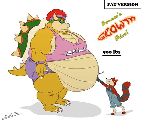 Bowser S GROWTH Drive FAT Part 4 By Ziude