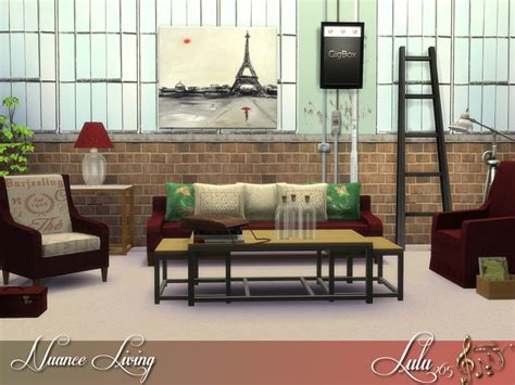 The Sims Resource Nuance Living Room